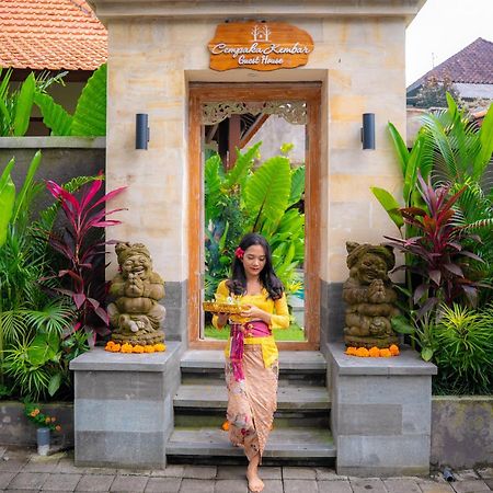 Cempaka Kembar Guest House Ubud Exteriör bild
