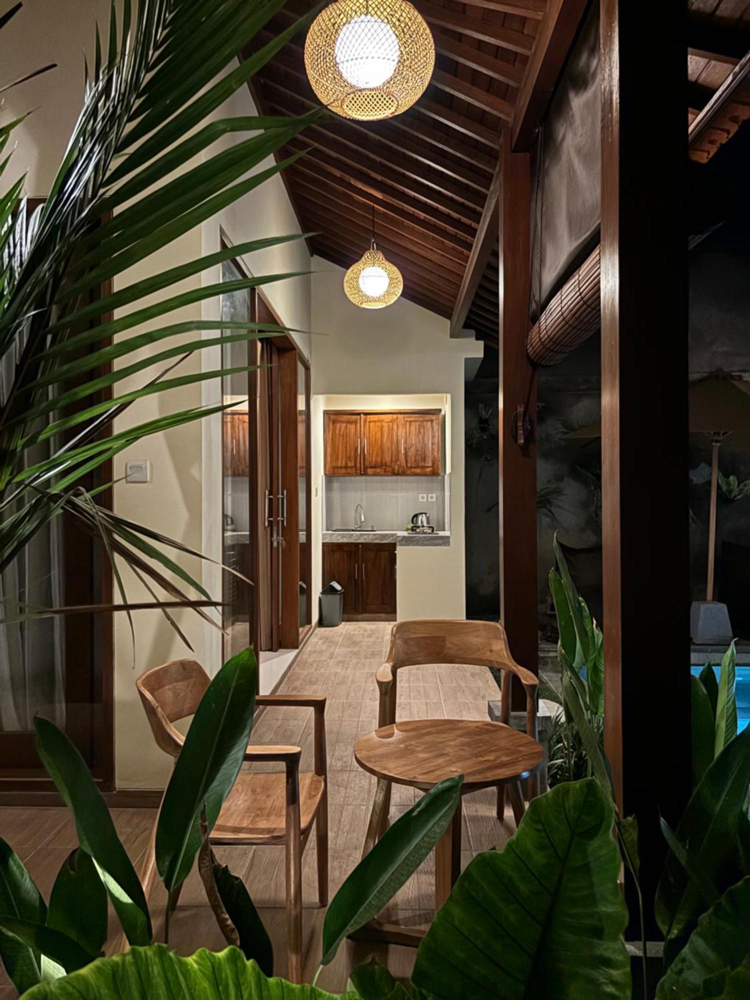Cempaka Kembar Guest House Ubud Rum bild