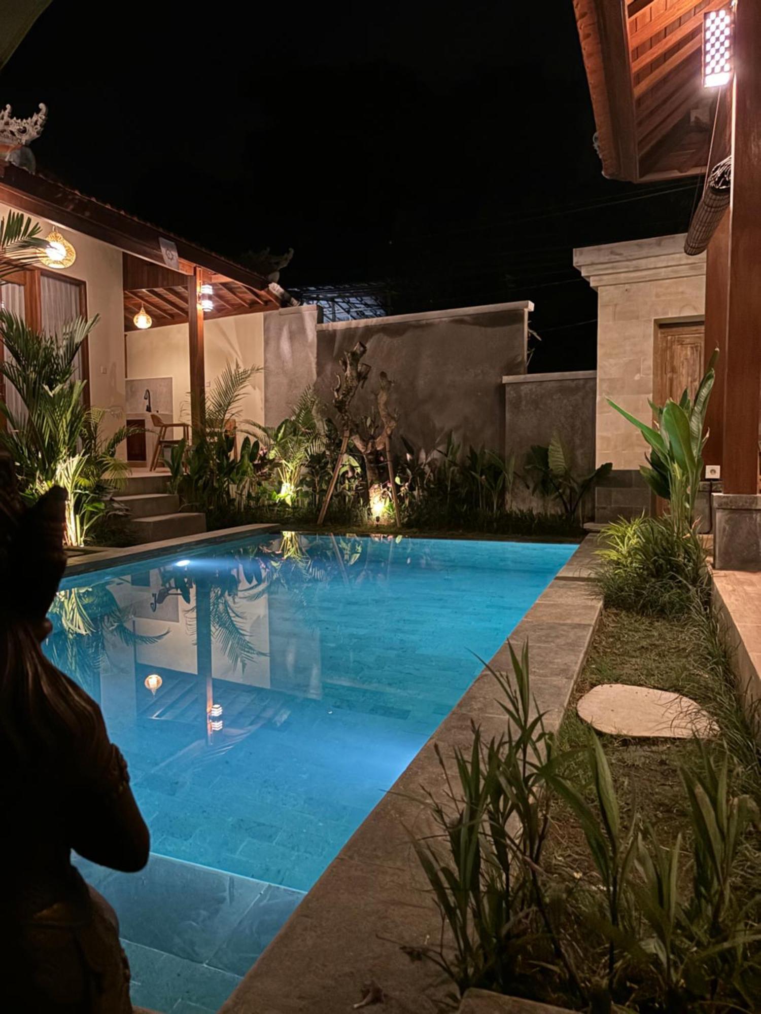 Cempaka Kembar Guest House Ubud Exteriör bild