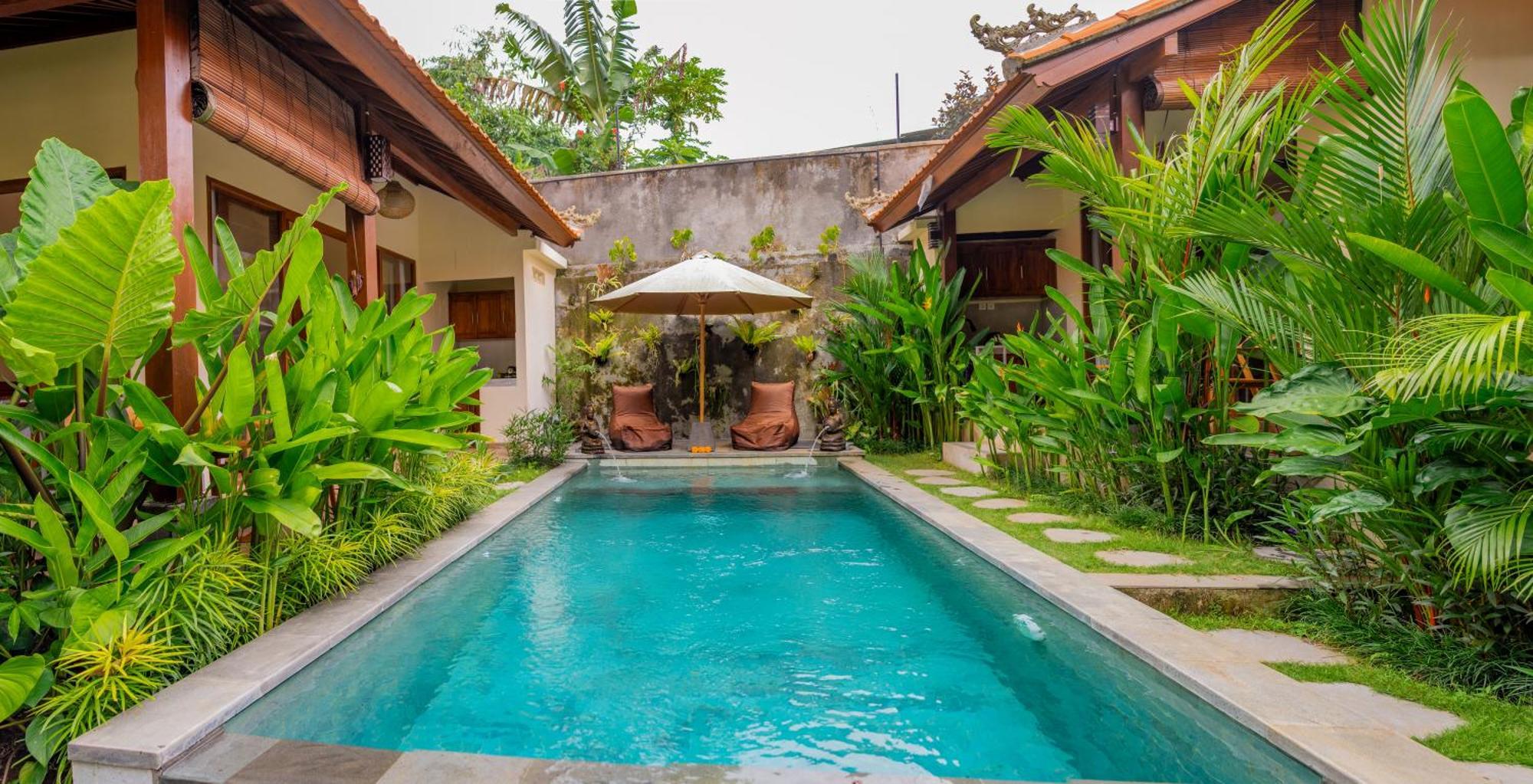 Cempaka Kembar Guest House Ubud Exteriör bild