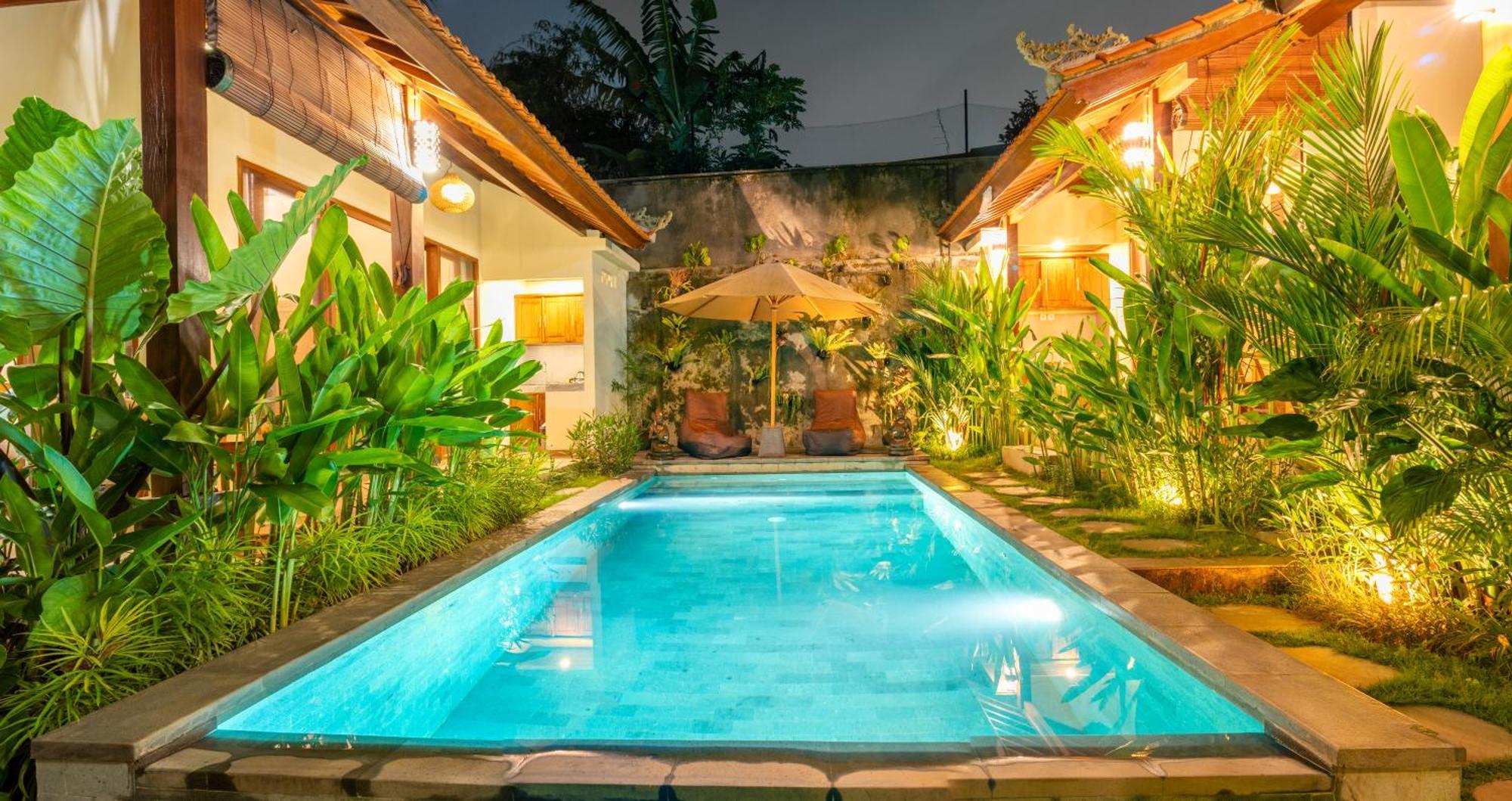 Cempaka Kembar Guest House Ubud Exteriör bild