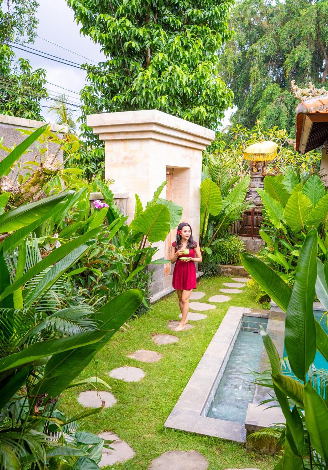 Cempaka Kembar Guest House Ubud Exteriör bild