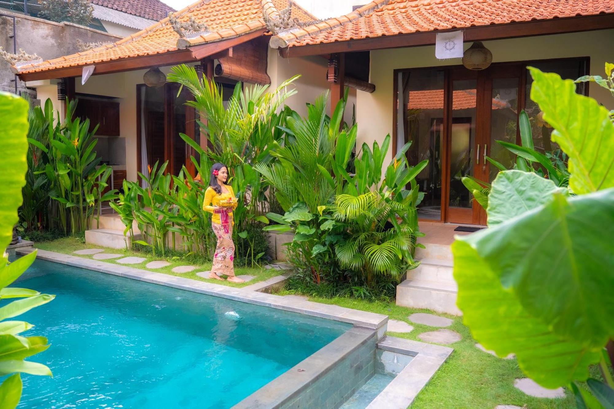 Cempaka Kembar Guest House Ubud Exteriör bild