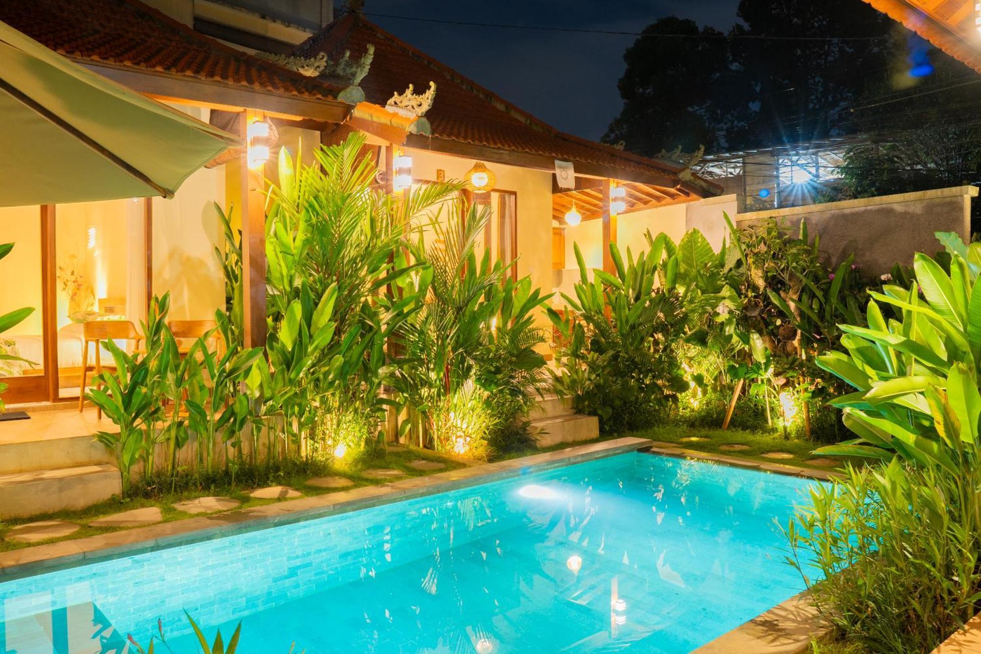 Cempaka Kembar Guest House Ubud Exteriör bild