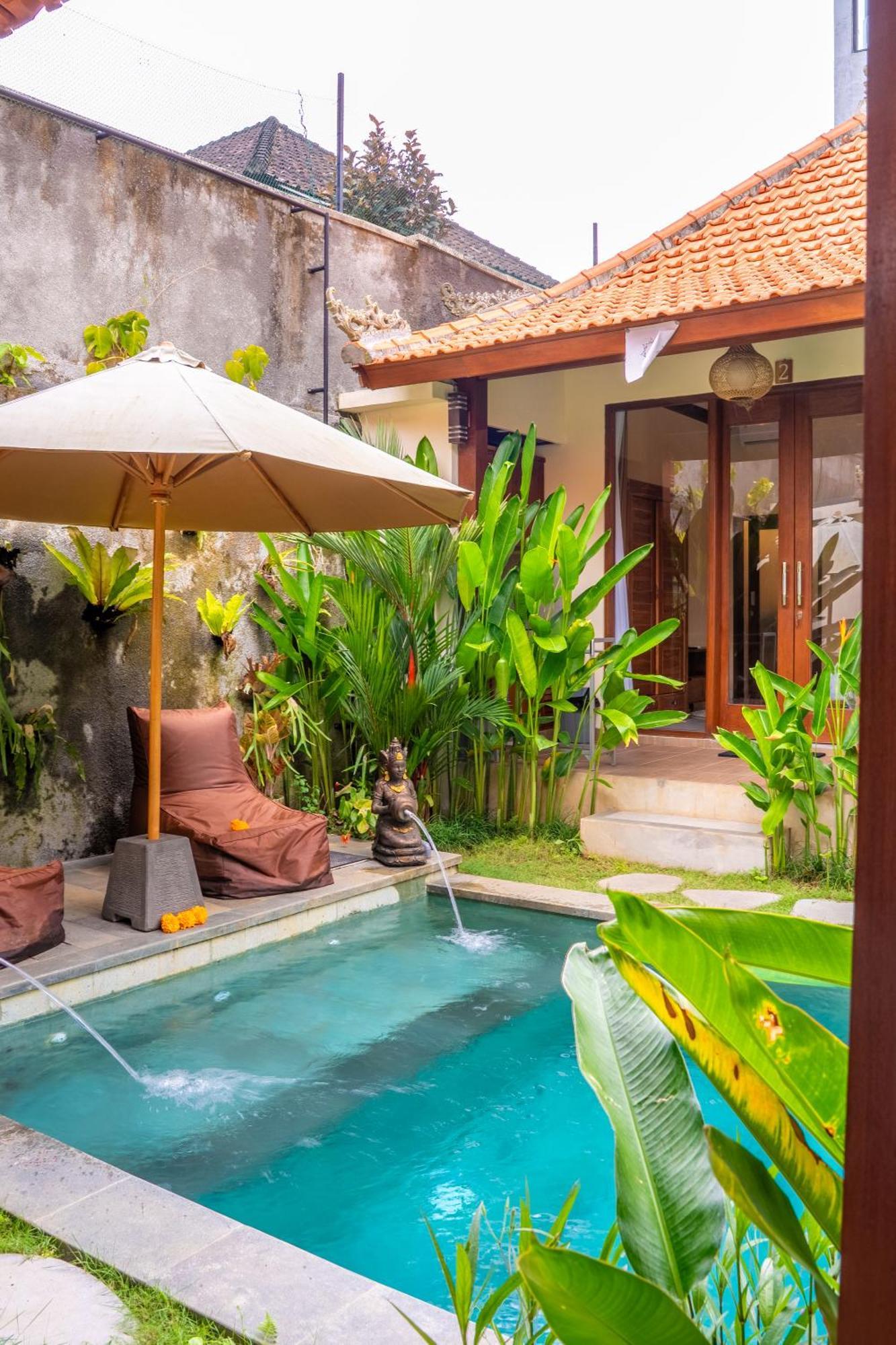 Cempaka Kembar Guest House Ubud Exteriör bild