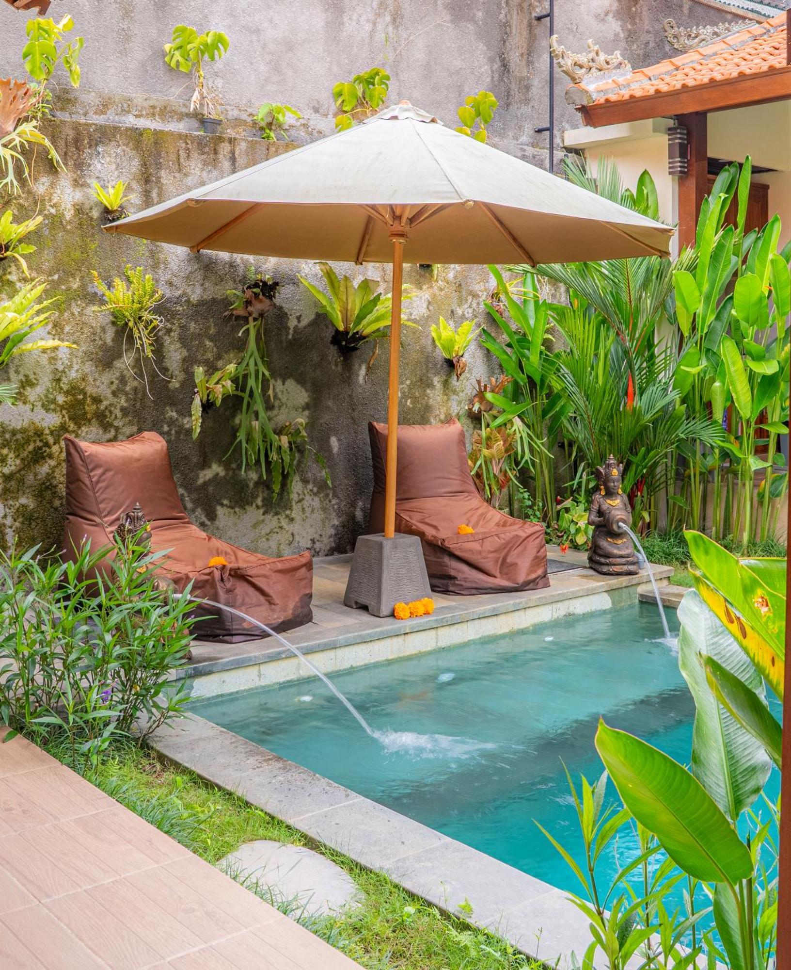 Cempaka Kembar Guest House Ubud Exteriör bild