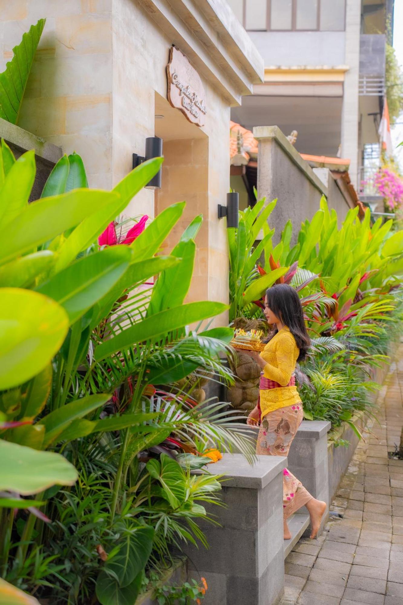 Cempaka Kembar Guest House Ubud Exteriör bild