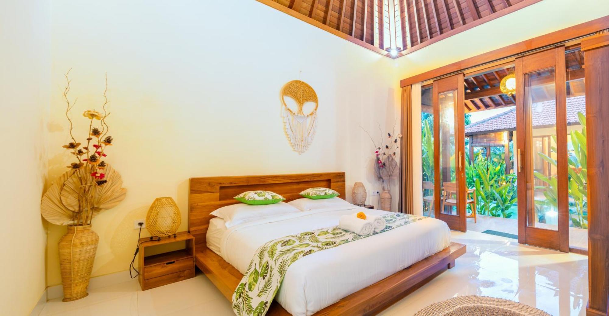 Cempaka Kembar Guest House Ubud Exteriör bild