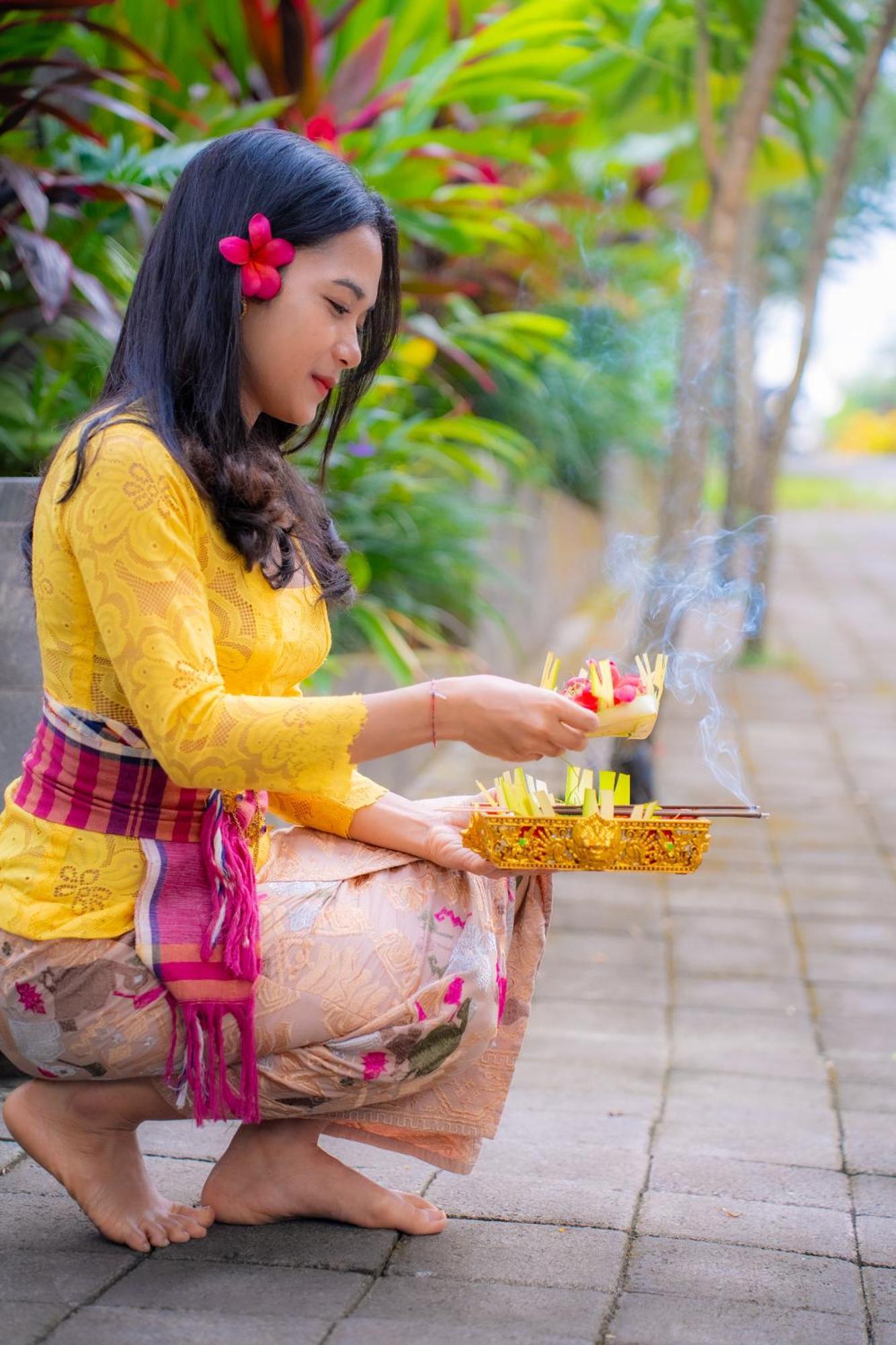 Cempaka Kembar Guest House Ubud Exteriör bild