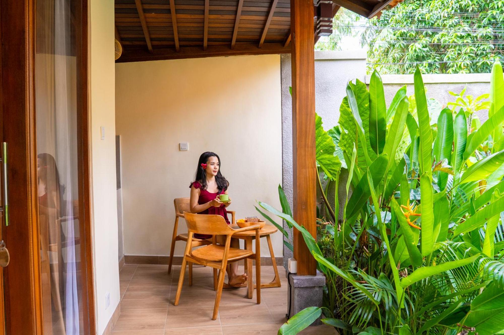 Cempaka Kembar Guest House Ubud Exteriör bild