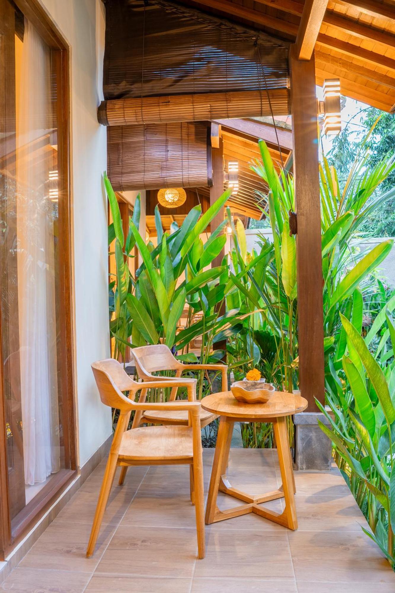 Cempaka Kembar Guest House Ubud Exteriör bild