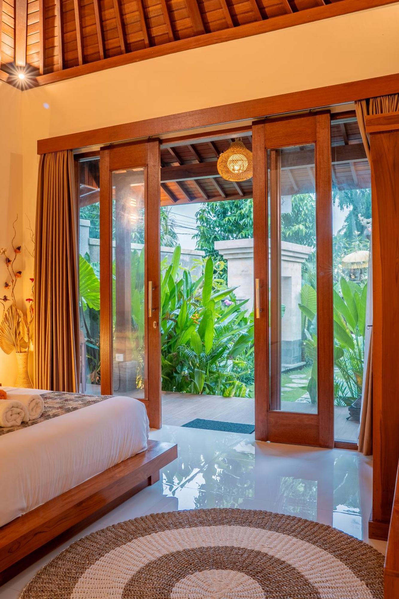 Cempaka Kembar Guest House Ubud Exteriör bild