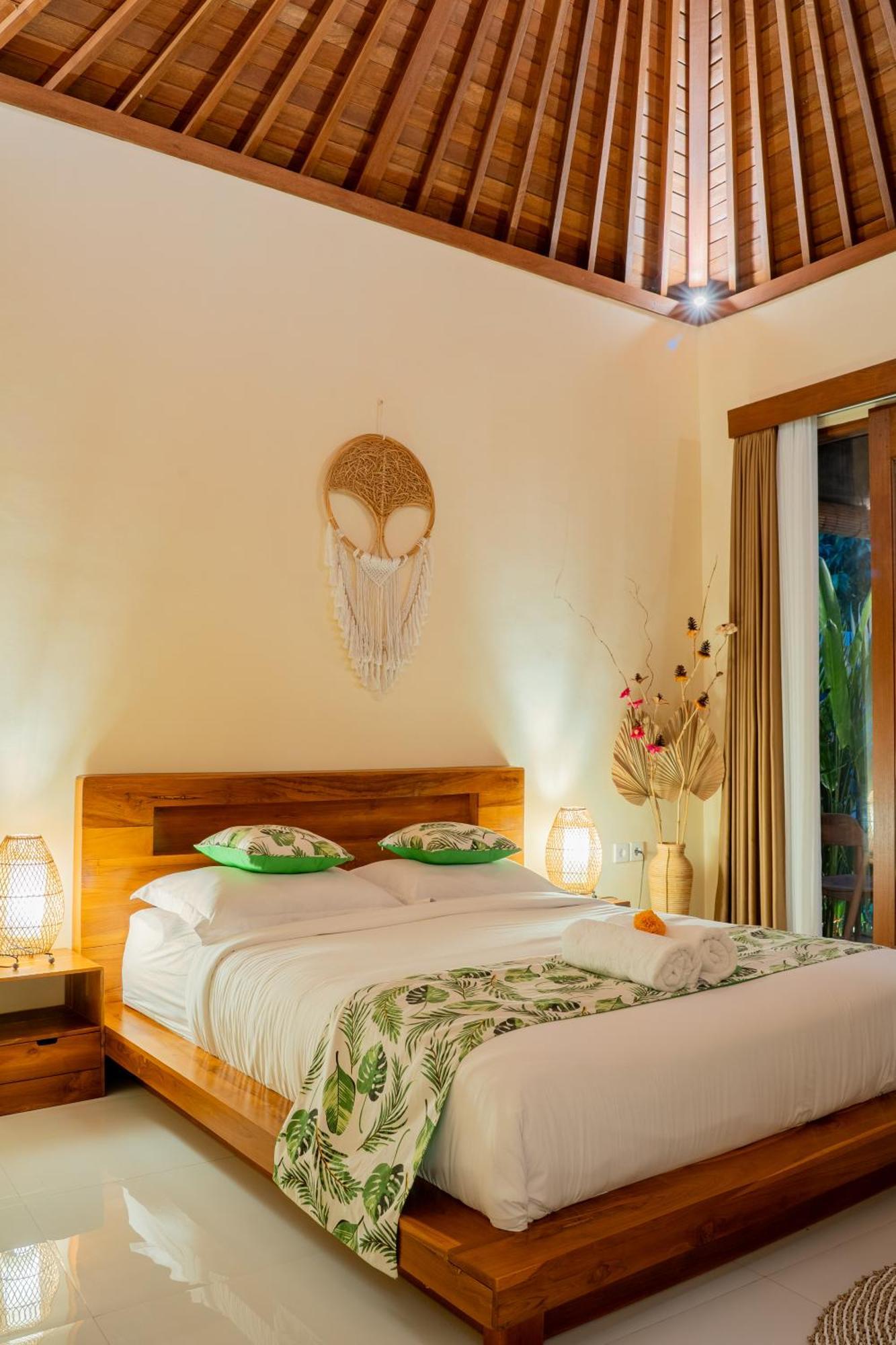 Cempaka Kembar Guest House Ubud Exteriör bild
