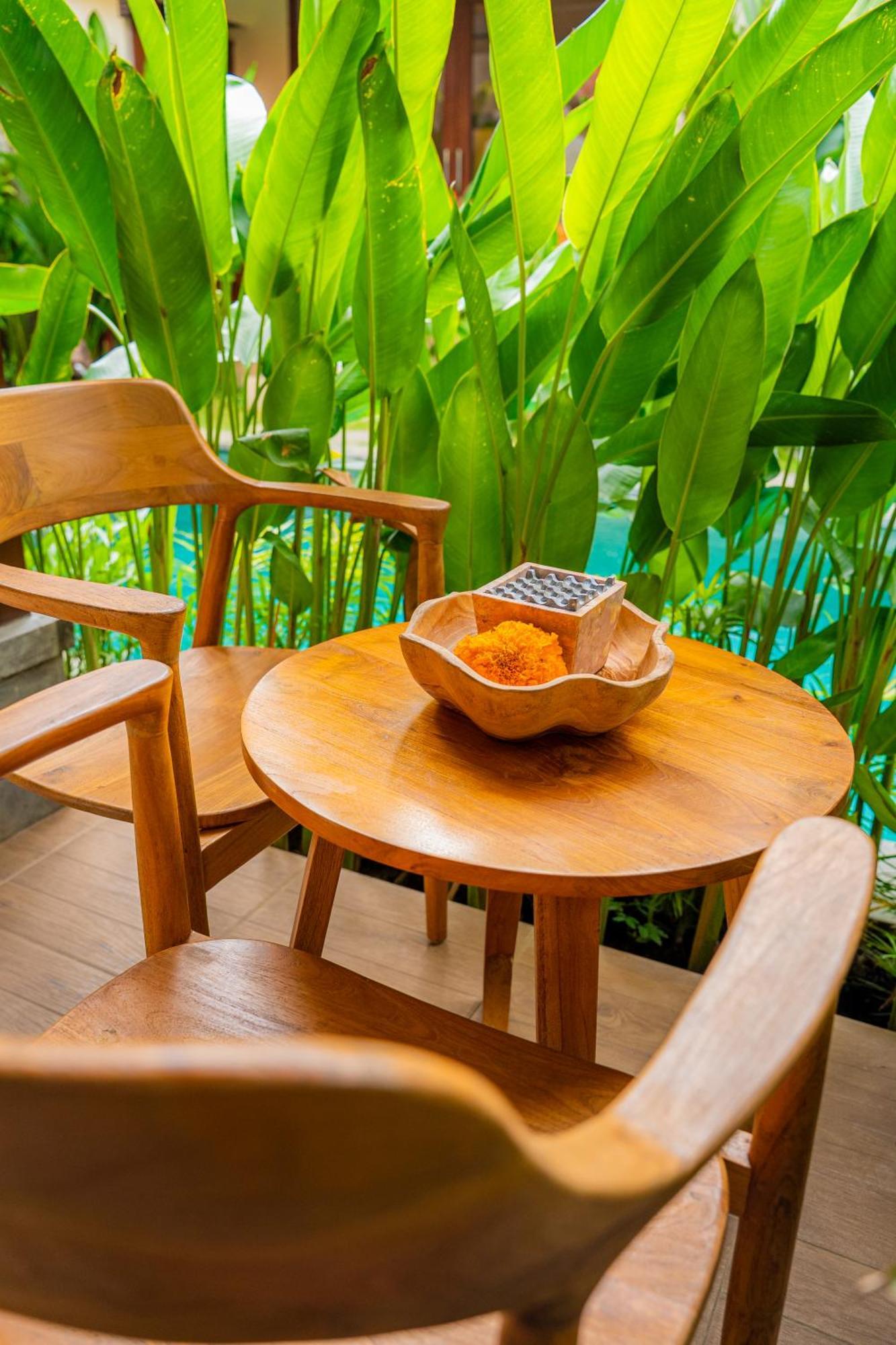 Cempaka Kembar Guest House Ubud Exteriör bild